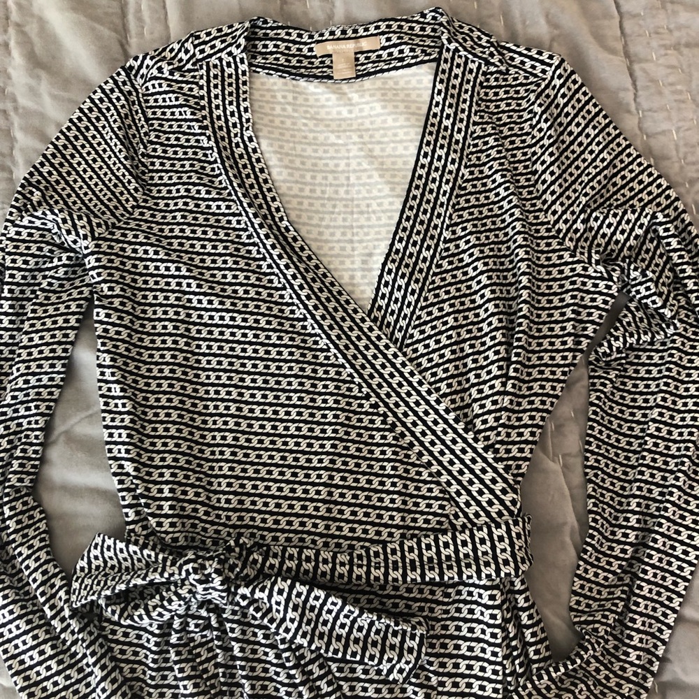 NWOT Banana Republic Wrap Dress